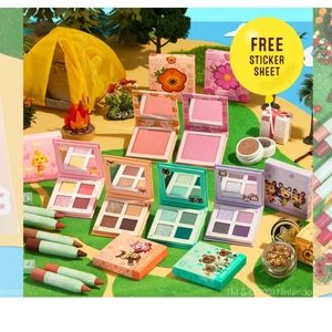 Animal Crossing Colourpop Full Collection